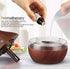Essential Oil Aroma Diffuser Mini USB Humidifier, Natural Home Fragrance Diffuser with LED Colors Changing Light, Easy to Clean (Wood) (Dark Wood)...