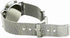 Men Cool Digital Watch Binary Time LED Display Waterproof with Stainless Steel Mesh Band Unique Creative Fashion Wristwatches...