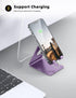 Lamicall Cell Phone Stand, Desk Phone Holder Cradle, Compatible with Phone 13 12 Mini 11 Pro Xs Max XR X 8 7 6 Plus SE, Smartphones Dock, Office D...