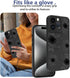 OOK Floral case for iPhone 15 Pro Max Case, Cute Sunflower Floral Blooms Design Soft TPU Shockproof Protective for Women girls Phone Cover - Black...