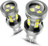 SEALIGHT 921 LED Bulb Reverse Light, 912 921 LED Bulbs 6000K White 2600LM Super Bright, 912 906 904 W16W for T15 Backup Reverse Light Bulb, Plug a...