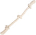 Mammoth Flossy Chews 100 Percent Natural Cotton Rope Dog Toys - Premium White Knot Dog Rope Toy - Interactive Dog Tug Toy - Tug Dog Chew Toy for M...