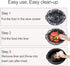 Small Slow Cooker Liners, BPA free and Easy Clean-Up Cooking Bags, Fit 0.65QT small Slow Cooker and mini crockpot, 10Pieces...