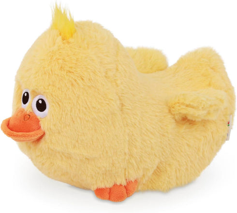 Battat – Walking Plush Duck – Interactive Stuffed Animal – Toy Duck with Movement & Sounds – Toys for Toddlers – 12 Months + – Quack n' Waddle Duc...