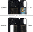 TORU CX PRO for iPhone 11 Pro Case Wallet | Protective Shockproof Heavy Duty Cover with Hidden Card Holder & Card Slot |Wrist Strap, Lightning Ada...