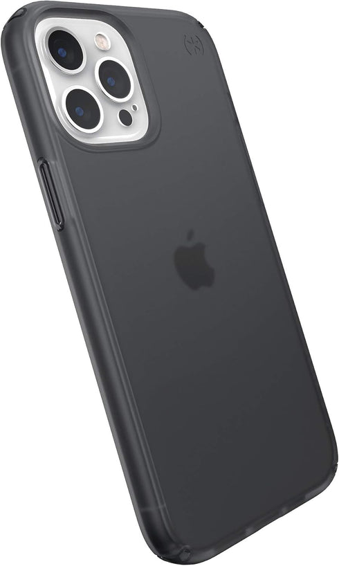 Speck Products Presidio Perfect-Mist iPhone 12 Pro Max Case, Obsidian/Obsidian...