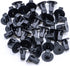 Rexka 40pcs Fender Liner Wheelhouse Liner Mud Guard Nylon Screw Grommet Nut Retainer Compatible with Toyota Lexus 90189-06013 Camry Corolla Highla...