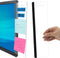 Office Desk Accessories 2pcs Monitor Memo Board Computer Message Board Office Supplies for Women Men Computer Sticky Note Holder Home Office Acces...