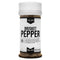 Lillie’s Q - Brisket Pepper BBQ Rub, Cracked Pepper BBQ Rub, Traditional Texas-Style Brisket Barbeque Rub, Large Pepper Grind Size, Perfect Barbeq...