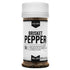 Lillie’s Q - Brisket Pepper BBQ Rub, Cracked Pepper BBQ Rub, Traditional Texas-Style Brisket Barbeque Rub, Large Pepper Grind Size, Perfect Barbeq...