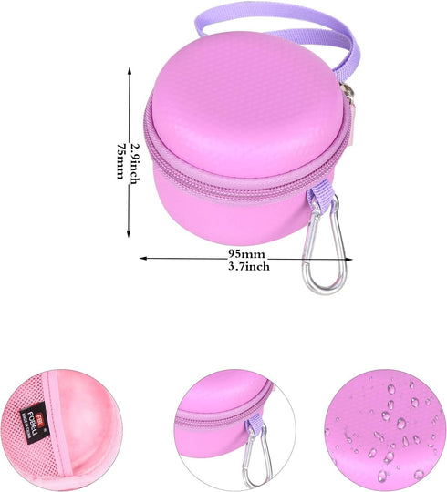 Carrying Case Compatible With VTech KidiZoom Smartwatch DX3, DX2, Gizmo Watch/Watch 2 and Little Tikes Tobi/Tobi 2 Robot Smart Watch for Kids (Cas...