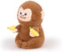 Monkey Stuffed Animal Cute Monkey Plush Soft Monkey Plushie with Banana Monkey toy Gift for Kids(10.5Inch)...