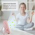 Desk Fan Battery Operated Portable Fan,2000mAh USB Rechargeable Fan, 4 Speeds Adjustable 180°Tilt Ultra-thin Mini Personal Fan For Home,Desktop,Ca...