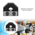 Wide Compatibility with Filament Welders, Standard Design Aluminum Alloy Filament Welding Connectors, PLA (Black)...