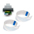2Pcs Printer Flat Data Cable Printer Flexible Flat Cable 2pcs for XP600 TX800 Printhead Cable Data Cable Thickened Printer Flexible Flat Cable (30...