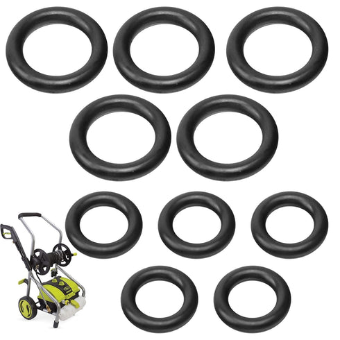 SPX3000-ORING SPX3000 Pressure Washer Replacement O-Rings for Sun Joe SPX4001/SPX3001/SPX3500/SPX3501/SPX4000 Electric Pressure Washers (5pcs Smal...