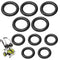 SPX3000-ORING SPX3000 Pressure Washer Replacement O-Rings for Sun Joe SPX4001/SPX3001/SPX3500/SPX3501/SPX4000 Electric Pressure Washers (5pcs Smal...