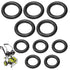 SPX3000-ORING SPX3000 Pressure Washer Replacement O-Rings for Sun Joe SPX4001/SPX3001/SPX3500/SPX3501/SPX4000 Electric Pressure Washers (5pcs Smal...