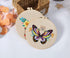 Konrisa Embroidery Kits with Butterfly Flower Pattern, Stamped Embroidery Starter Kit for Beginners Adults Needlepoint Kits Include Embroidery Fab...