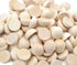 100 PCS 15 mm Split Wood Balls, Small Natural Unfinished Half Round Wooden Beads for Kids Craft...