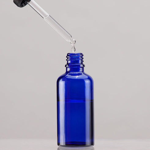 YIZHAO Amber Glass Dropper Bottle 1oz, Tincture Bottles with Glass Dropper, for Essential Oils, Aromatherapy, Cosmetic, Laboratory, Pharmacy, Liqu...
