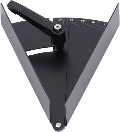 Variable Angle Fixture Woodworking Angle Clamp Corner Fixer for Woodworking Tools(Protractor 45°)...