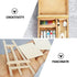 jojofuny Doll House Accessory Painting Tool Set Wooden Easel Dollhouse Furniture Decoration Set Balcony Patio Furnitures Decoration Accessories 1 ...