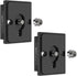 SIOTI 200PL-14 Quick Release Plate to RC/RC2/XPRO, 200PL-14 QR, Compatible for Manfr0tt0 Tripods Head with RC/RC2/XPRO Rapid Connect System...