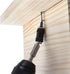 Pivoting Bit Holder Magnetic Pivot Drill Bit Holder Hex Shank Flexible Screwdriver Bit Holder for Tight Spaces 2 Pack...