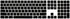 HRH Black Silicone Keyboard Cover Keypad Skin for Magic Keyboard with Numeric Keypad A1843 MQ052LL/A Released in 2017 (US Layout)...