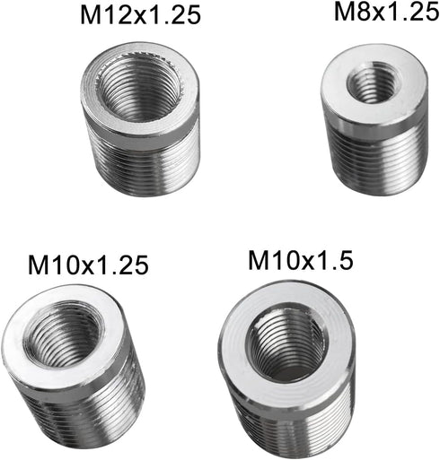 Shift Knob, 3.78" Aluminum Weighted Car Gear Stick Shifter Manual knobs Fit Universal Manual Transmission Vehicle with 4 Threaded Adapters M8 M10 ...