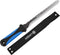 Linsen-Outdoor Stainless Steel Garden Knife with 11" Blade, Double Side Utility Sod Cutter Lawn Repair Garden Knife with Nylon Sheath...