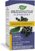 Nature's Way Sambucus Immune Elderberry Lozenges* with Vitamin C, Echinacea, & Zinc, 30 Lozenges...