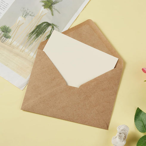 50 Pack A7 Colorful 5x7 Envelopes V Flap Invitation Envelopes for 5x7 Cards, Birthday, Weddings, Graduations, Greeting Cards, Baby Shower 5.24 x 7...