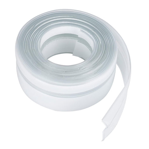 1 Roll Water Strip Bathroom Toilet Crevice Sticker Sink Seam Corner Strips Bathroom Sealant Tape Transparent Caulk Seal Tape Sticker Decor Basin C...