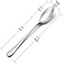 8 Pcs Tablespoon Spoon Set, Premium Food Grade Stainless Steel Spoons, Serving Tablespoons, Mirror Finish & Dishwasher Safe,Use for Home,Kitchen a...