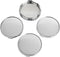 KitsPro 2.2Inch 56MM Wheel Center Caps, Pack of 4 (Chrome, Outer 56MM, Inner 53MM)...