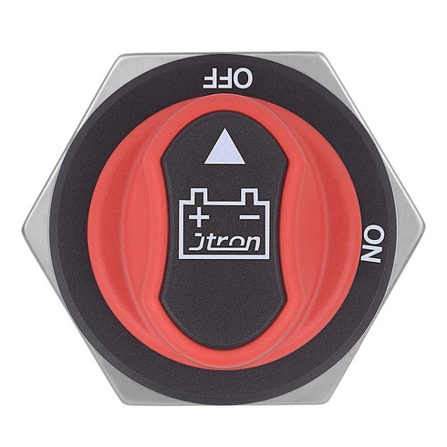 Jtron Car Battery Switches MAX 32V DC 200A Cont 300A INT (ON-Off) Car Motorcycle Yacht Mini Battery Switch 2 Position (200A)...