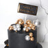 16pcs Ball Shaped Cake Topper Cake Picks Pearl Ball DIY Cake Insert Topper Cup Cake Topper Set Toothpick for Party Birthday Cake Baby Shower Weddi...