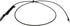 Dorman 912-043 Hood Release Cable Compatible with Select Ford Models...