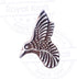 Royal Kraft Wooden Stamps DIY Fabric, Textile, Clay, Pottery, Paper, Henna Printing Blocks THDtag071...