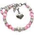 DOLON Gift for Granddaughter Bracelet Jewelry with Rhinestone Balls Faux Pearl...