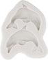 Dolphin Silicone Fondant Molds Dolphin Chocolate Candy Mold For Cake Decorating Cupcake Topper Gum Paste Polymer Clay...