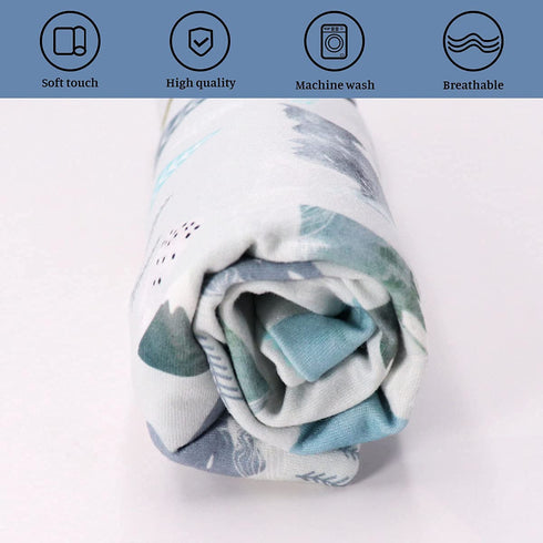 SWESEN Baby Lounger Cover, Removable Infant Lounger Slipcover for Boys Girls, Ultra Soft Cover for Newborn Lounger, Snug Fitting Design, Adventure...