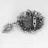 Vintage Princess Frame Crystal Cameo Brooches Pins Set for Women (a)...
