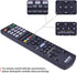 RM-AAU072 RMAAU072 Replacement Remote Control Compatible for Sony AV Receiver Home Audio Theater System RM-AAU071 HT-CT150 HT-CT150HP HT-SS370 HT-...