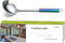 Berglander Cooking Ladle, Stainless Steel Rainbow Handle Soup Ladle Soup Spoon With Titanium Plating, Metal Ladle For Cooking, Colorful Handle Kit...