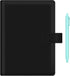 A5 Notebook Binder - Candy Sweet Leather 6 Ring Planner with Stylish Design, Loose Leaf Personal Organizer Binder Cover with Press Button Closure...