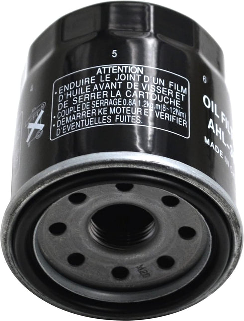 AHL 303 Oil Filter for Yamaha YFM660 YFM 660 Grizzly 660 2002-2003 / YFM660 Grizzly Auto 4X4 660 2004 2005 2006...