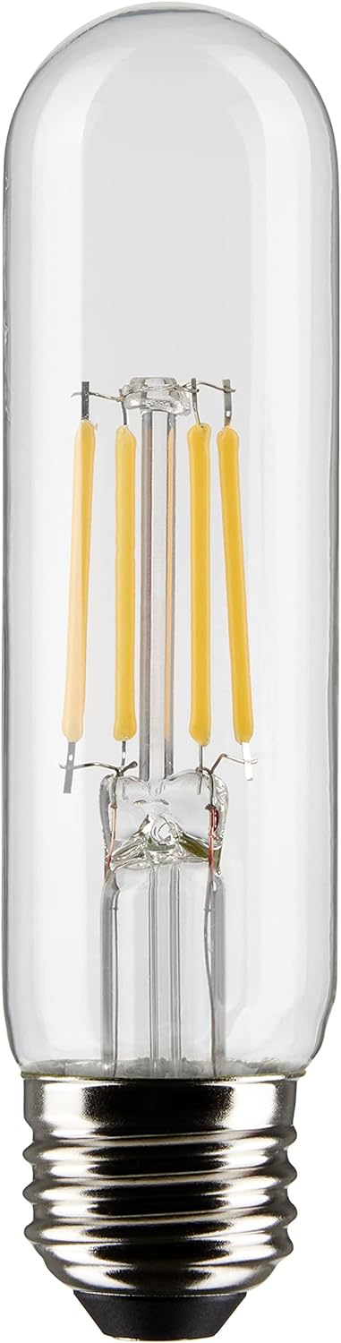 Satco 5.5-Watt LED E26 Light Bulb, 5000K, 15000 Hour Rating, Dimmable...